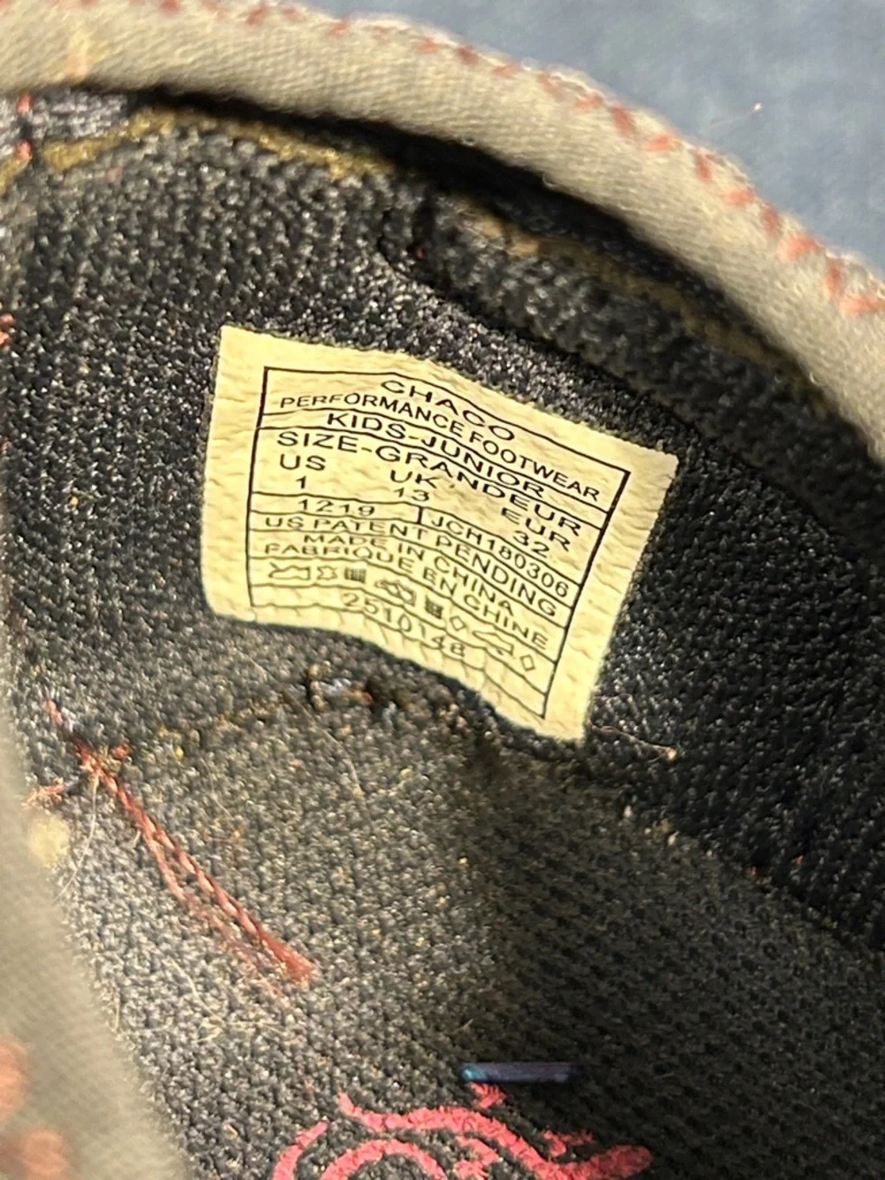 Chaco adjustable slip on shoes